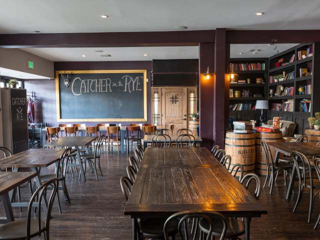 Catcher In The Rye Bar by @TheInfatuation