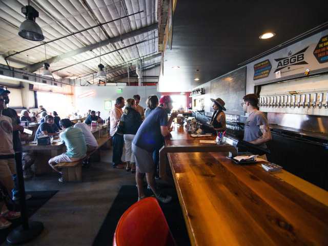 The Austin Beer Garden Brewing Co. by @TheInfatuation