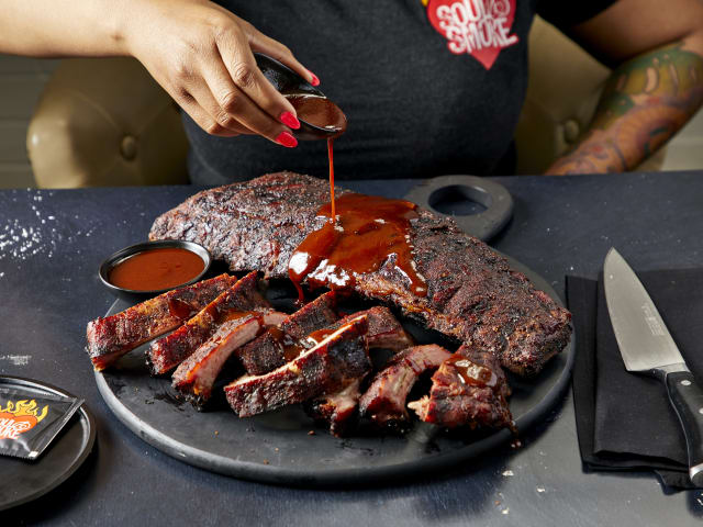 Soul & Smoke - Avondale at Rockwell on the River by @TheInfatuation