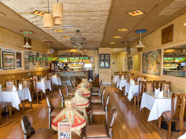 Messob Ethiopian Restaurant by Jakob Layman