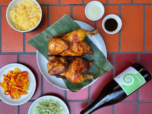 Lasita Rotisserie & Natural Wine by @TheInfatuation