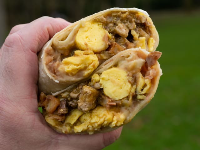 Burrito Express by @TheInfatuation