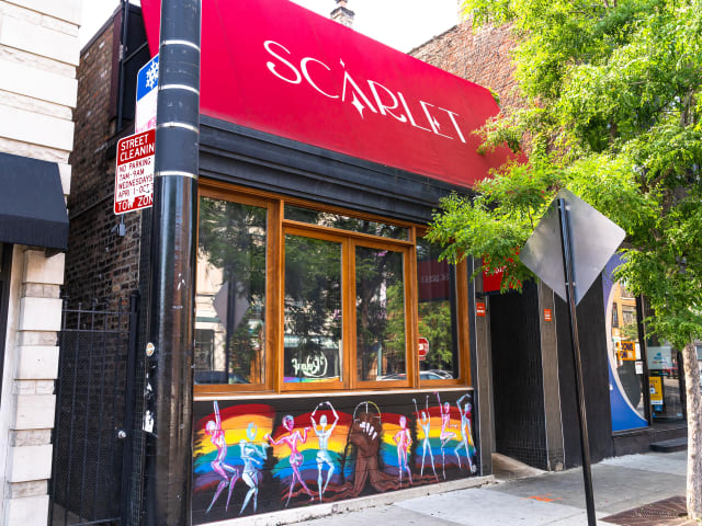 Scarlet by Kim Kovacik