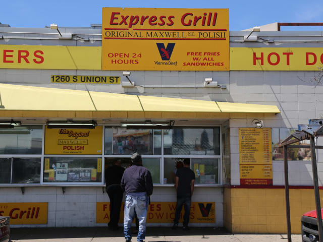 Sabor Express Grill by Christina Slaton