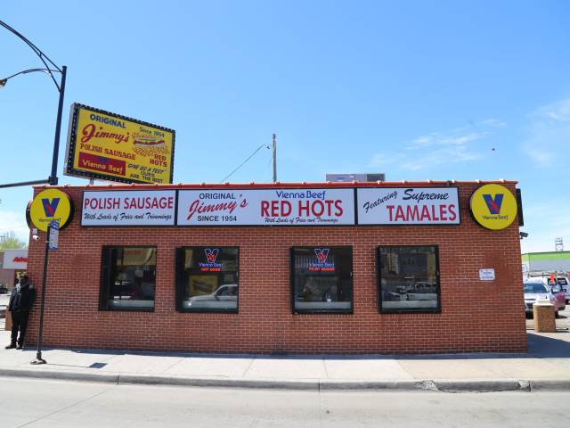 Jimmy's Red Hots by Christina Slaton