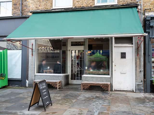 Café Pedlar by @TheInfatuation