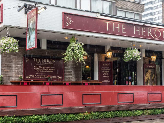 The Heron Bar & Thai Restaurant by @TheInfatuation