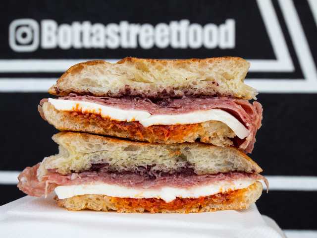 BOTTA Italian Street Food by @TheInfatuation