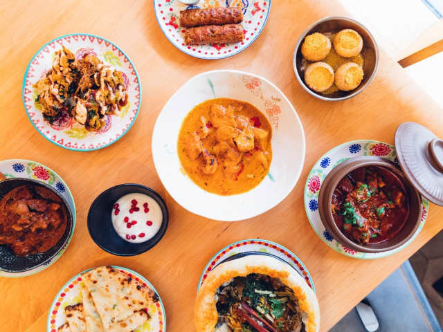 Adda Indian Canteen by @TheInfatuation