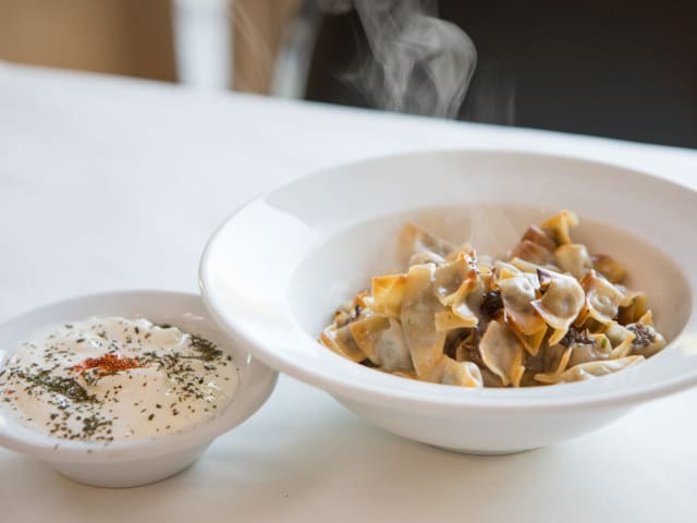 AKKAD Mediterranean & Iraqi Grill by Jakob Layman