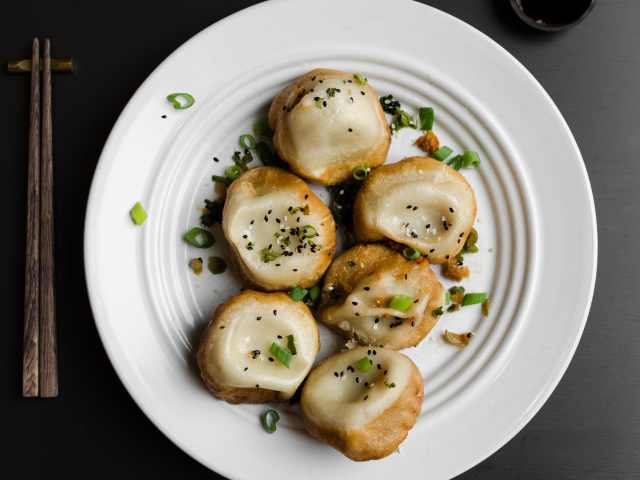 Dumpling Kitchen by Susie Lacocque