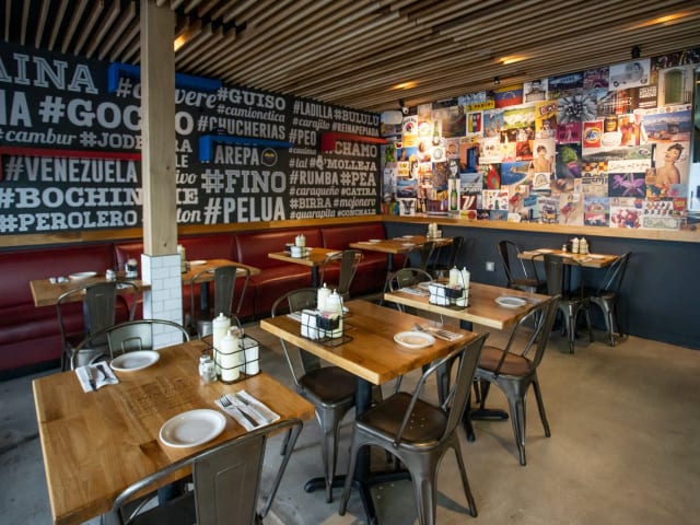 Doggi's Arepa Bar by @TheInfatuation