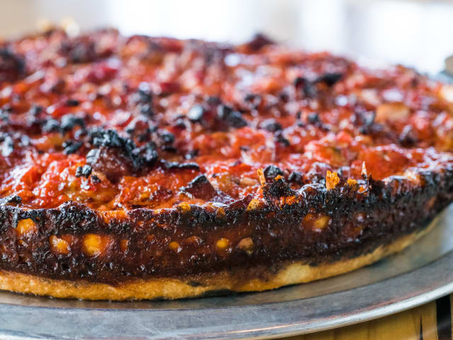 Windy City Pie by @TheInfatuation