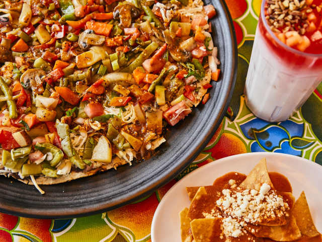 Sabores Oaxaqueños Restaurant by Andrea D'Agosto