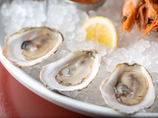 Found Oyster by @TheInfatuation