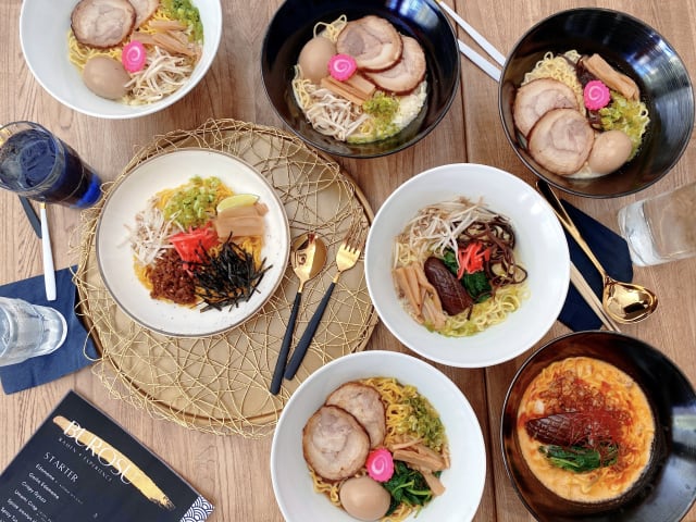 Burosu ramen & Sushi 最好的拉面和寿司 by @TheInfatuation