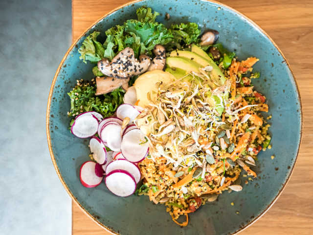 Mildreds Camden by @TheInfatuation