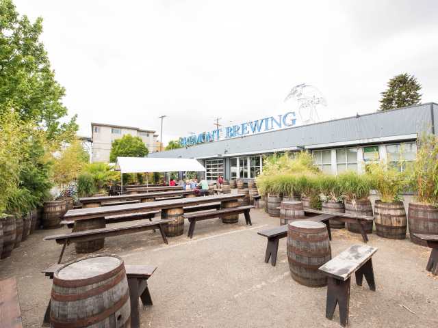 Fremont Brewing's Urban Beer Garden by @TheInfatuation