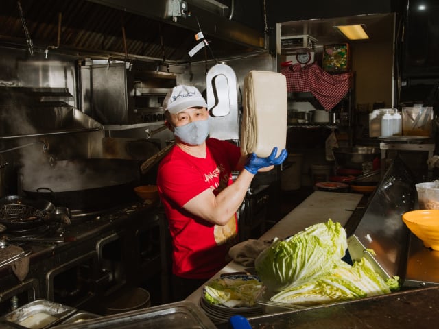Huangcheng Noodle House 山西刀削面 by @TheInfatuation