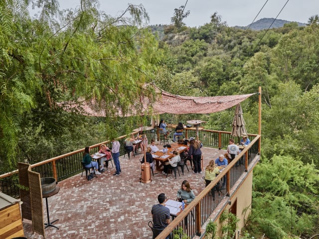 Cafe on 27 by @TheInfatuation