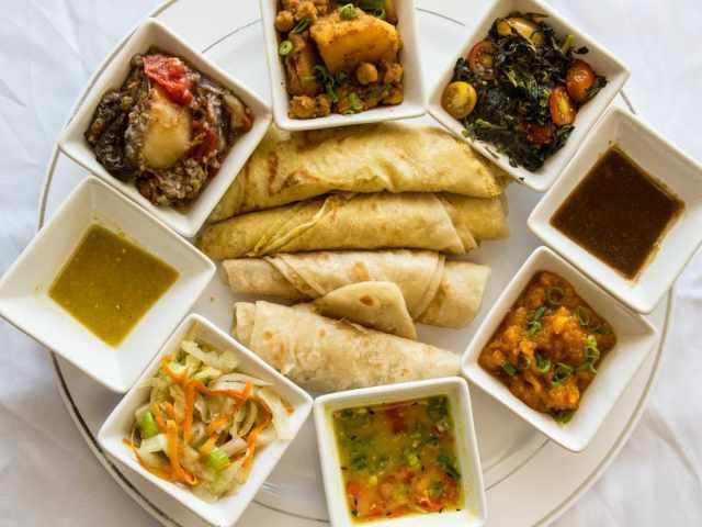 Sheiks Bakery + Roti Cafe by @TheInfatuation