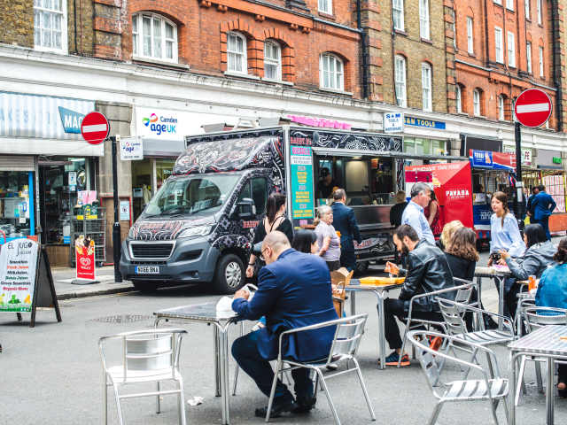 Leather Lane Market by @TheInfatuation