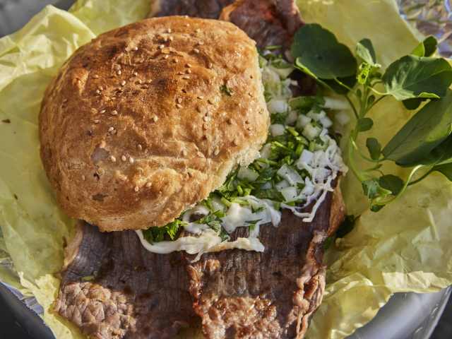 Los originales Tacos Arabes De Puebla by Andrea D'Agosto