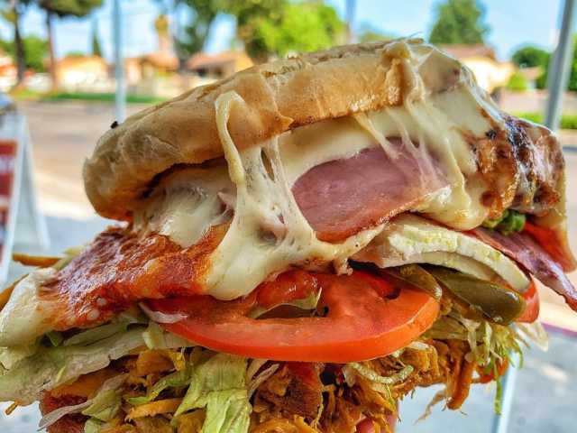 Tortas Chingonas by @TheInfatuation