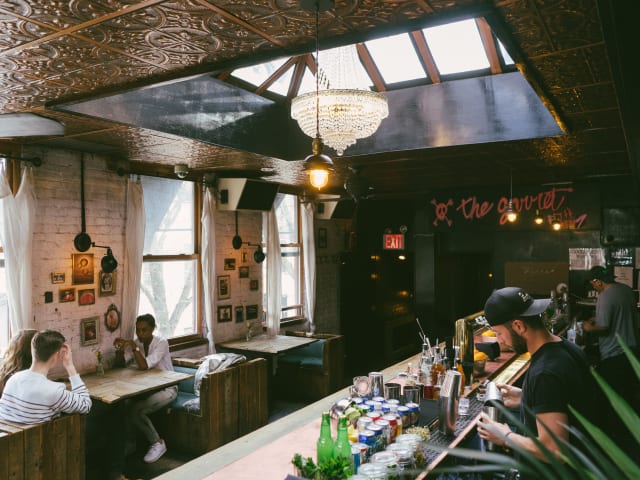 The Garret by @TheInfatuation