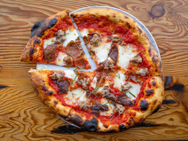 Hail Mary Pizza by @TheInfatuation