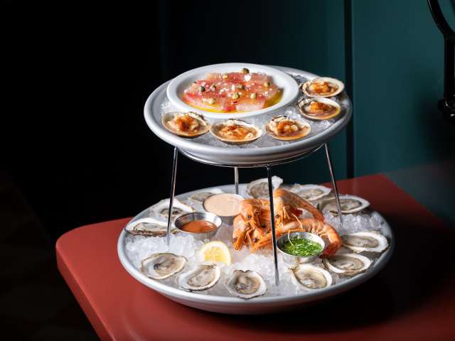 Found Oyster by @TheInfatuation