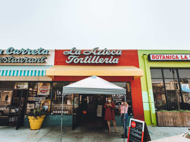 La Azteca Tortilleria by @TheInfatuation