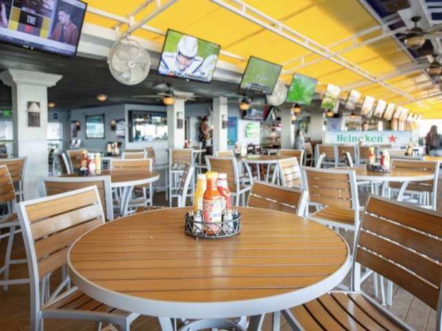 Shuckers Waterfront Bar & Grill by @TheInfatuation