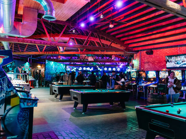 Emporium Arcade Bar by @TheInfatuation