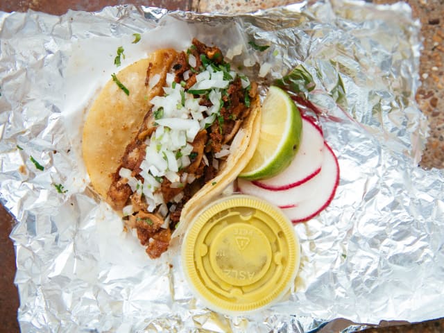 La Chaparrita Taqueria by Sandy Noto