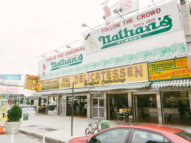 Nathan's Famous by @TheInfatuation