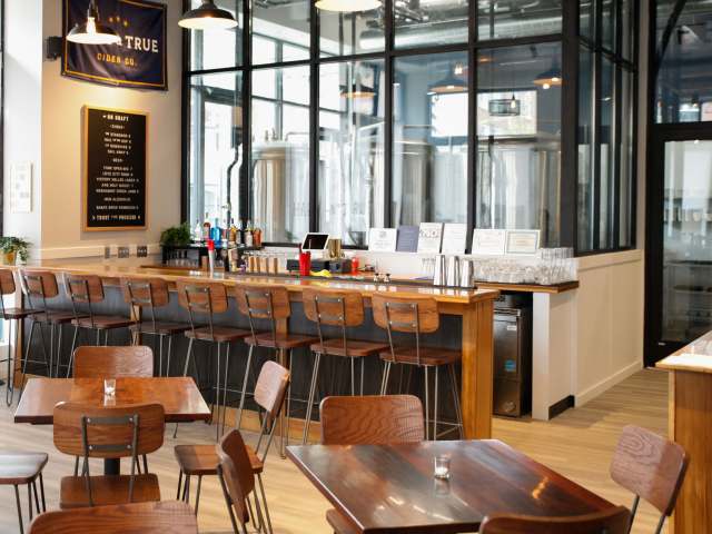 Hale & True Cider Co. by @TheInfatuation