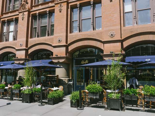 Lafayette Grand Café & Bakery by @TheInfatuation