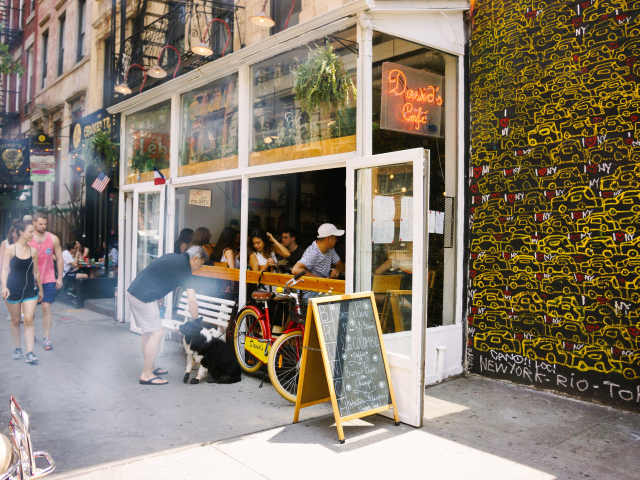 David's Café by @TheInfatuation