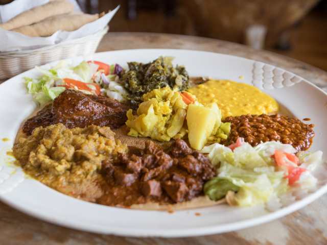 Messob Ethiopian Restaurant by @TheInfatuation