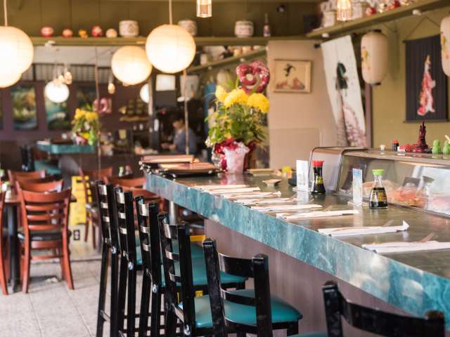 Kamei Sushi by @TheInfatuation