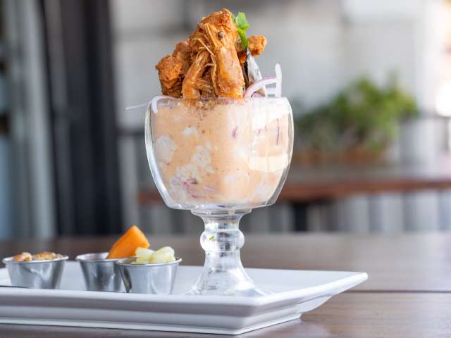 Rosty Peruvian Food by @TheInfatuation