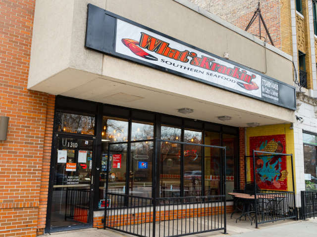 What’s Krackin’ Southern Seafood by @TheInfatuation