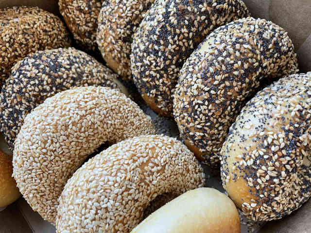 Poppy Bagels by @TheInfatuation