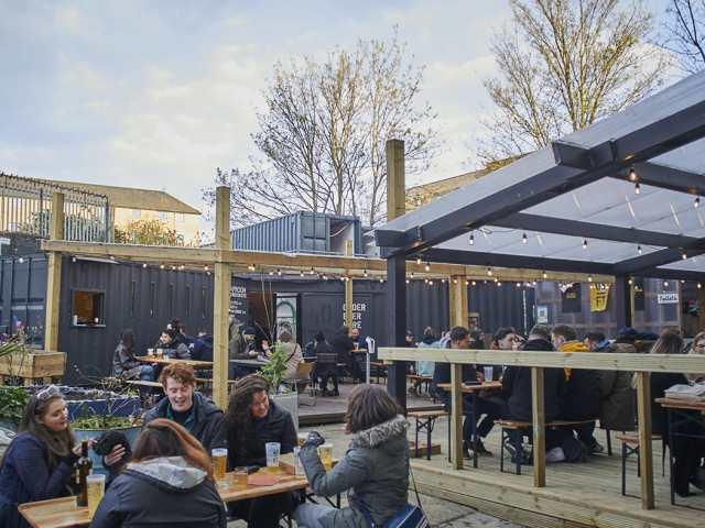 40ft Brewery Dalston by @TheInfatuation