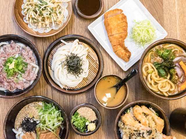 Koya Japanese Restaurant City of London by @TheInfatuation