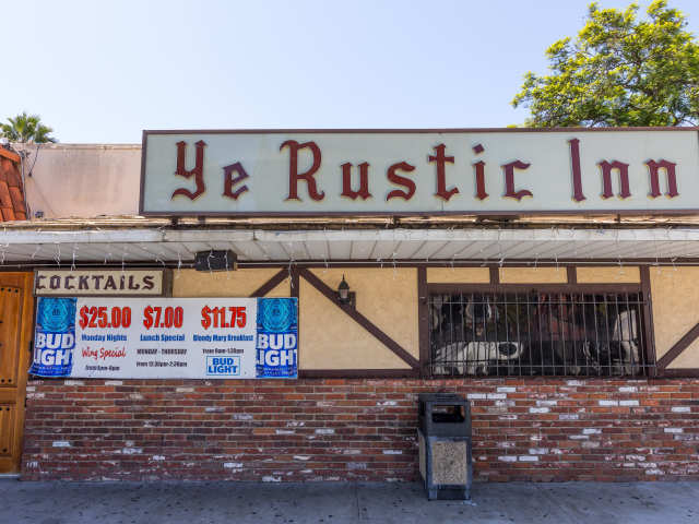 Ye Rustic Inn by @TheInfatuation