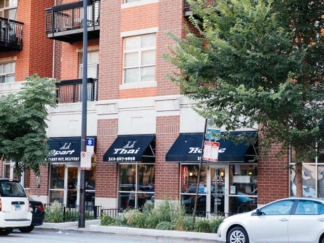 Opart Thai House - West Town by Sandy Noto