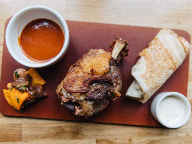 Girl & The Goat by @TheInfatuation