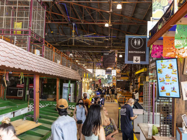 Yellow Green Farmers Market by @TheInfatuation